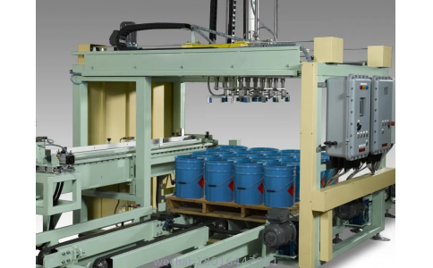 PAIL AUTO PALLETIZER